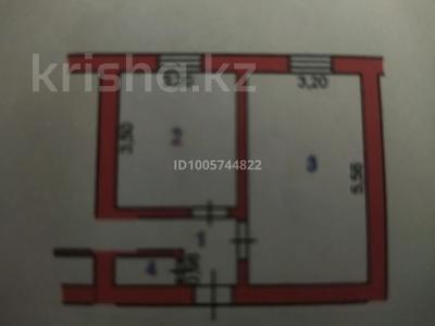 2-комнатная квартира · 36 м² · 4/4 этаж, Утеулиева 30 — За Доснаром за 5.5 млн 〒 в Таразе