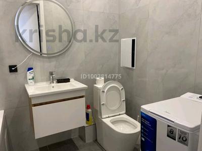 2-комнатная квартира · 46 м² · 7/9 этаж, E429 8 — Чингиз Айтматова и Мухамедханова за 290 000 〒 в Астане, Нура р-н