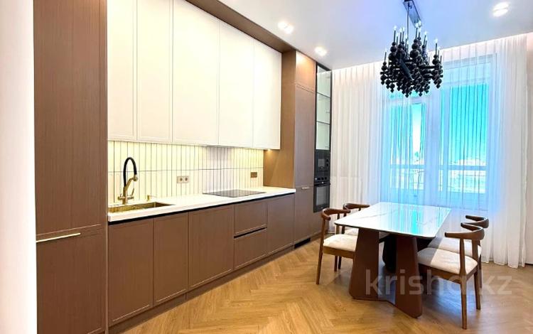 3-бөлмелі пәтер · 105 м² · 16/20 қабат, Турар Рыскулов 9, бағасы: 123 млн ₸ в Астане, Есильский р-н — фото 2