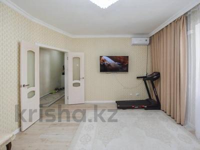 3-бөлмелі пәтер · 84.1 м² · 7/9 қабат, Чингиза Айтматова 42, бағасы: 48 млн ₸ в Астане, Нура р-н