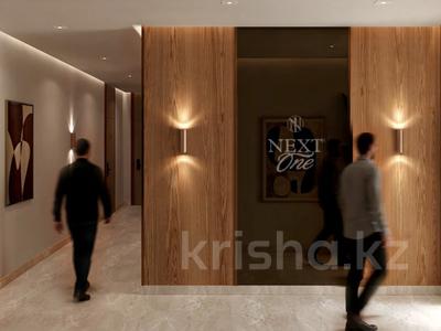 1-комнатная квартира · 42.16 м² · 3/12 этаж, Айтматова 19 за ~ 21.1 млн ₸ в Астане, Нура р-н