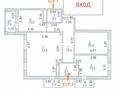 3-бөлмелі пәтер · 107.3 м² · 14/16 қабат, Б. Момышулы 12 — Сатпаева - Срочно, бағасы: 37.8 млн ₸ в Астане, Алматы р-н — фото 9