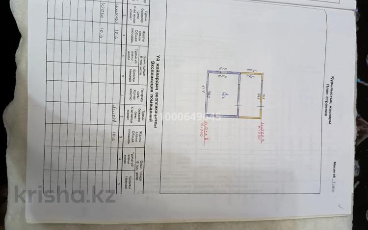 Дача · 1 комната · 20 м² · 10 сот., Нокина — Старый мал базар за 2.5 млн ₸ в Актобе, мкр. Курмыш — фото 2