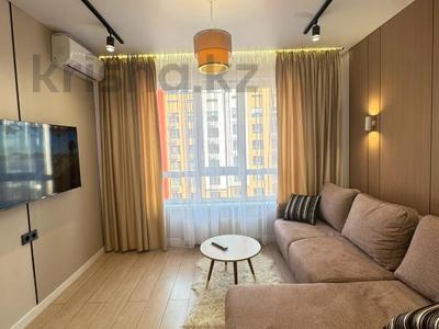 2-бөлмелі пәтер · 51 м² · 7/9 қабат, Мкрн Думан-2 63, бағасы: 43.5 млн ₸ в Алматы, Медеуский р-н