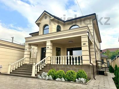 Отдельный дом · 6 комнат · 323.6 м² · 9 сот., мкр Калкаман-2 — Абая за 340 млн ₸ в Алматы, Наурызбайский р-н