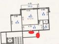 2-бөлмелі пәтер · 54.3 м² · 3/9 қабат, Степной 4 ш/а. 2, бағасы: 24 млн ₸ в Караганде, Казыбек би р-н
