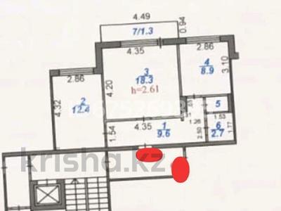 2-бөлмелі пәтер · 54.3 м² · 3/9 қабат, Степной 4 ш/а. 2, бағасы: 24 млн ₸ в Караганде, Казыбек би р-н