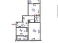 2-бөлмелі пәтер · 56.4 м² · 9/9 қабат, 3 мкр 26 — Кунаева, бағасы: 21.5 млн ₸ в Конаеве — фото 7