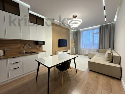 3-комнатная квартира · 70 м² · 14/18 этаж, Достык — БАЙТЕРЕК, ТЦ Керуен,Тц Азияпарк, Абудаби за 35 000 ₸ в Астане, Есильский р-н