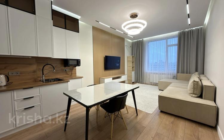 3-бөлмелі пәтер · 70 м² · 14/18 қабат, Достык — БАЙТЕРЕК, ТЦ Керуен,Тц Азияпарк, Абудаби, бағасы: 35 000 ₸ в Астане, Есильский р-н — фото 2