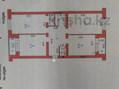 3-комнатная квартира, 96 м², 1/5 этаж, Батыс 3. 29 за 18.5 млн 〒 в Актобе
