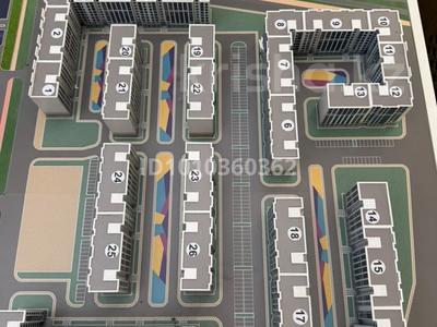2-бөлмелі пәтер · 42 м² · 7/9 қабат, мкр Шугыла, Абая 340 — Алатау, бағасы: 22.3 млн ₸ в Алматы, Наурызбайский р-н
