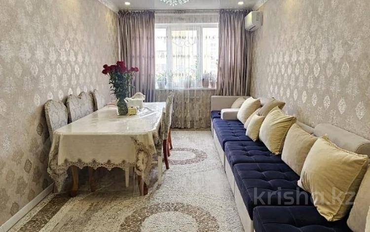 3-комнатная квартира · 76 м² · 6/9 этаж, мкр Жас Канат за 40.5 млн ₸ в Алматы, Турксибский р-н — фото 3