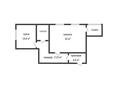 3-бөлмелі пәтер · 68.7 м² · 9/9 қабат, Ул. Каирбекова 83, бағасы: ~ 29.5 млн ₸ в Костанае — фото 2