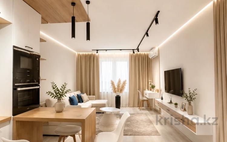2-комнатная квартира · 50 м² · 12/16 этаж, Сырым батыра 99/3 за 20 000 ₸ в Шымкенте — фото 2