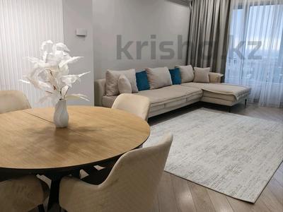 3-комнатная квартира · 100 м² · 20/22 этаж, Б-р Бухар Жырау 27/5В за 40 000 ₸ в Алматы, Бостандыкский р-н