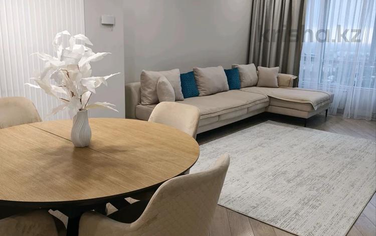 3-комнатная квартира · 100 м² · 20/22 этаж, Б-р Бухар Жырау 27/5В за 40 000 ₸ в Алматы, Бостандыкский р-н — фото 2