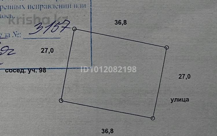 Участок · 10 соток, мкр Атамура, 3 12 за 15.7 млн ₸ в Атырау — фото 2