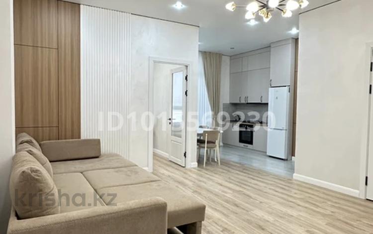 1-бөлмелі пәтер · 54 м² · 9/9 қабат, Нұрсәт ш/а, Аргынбекова 89, бағасы: 35 млн ₸ в Шымкенте, Каратауский р-н — фото 2