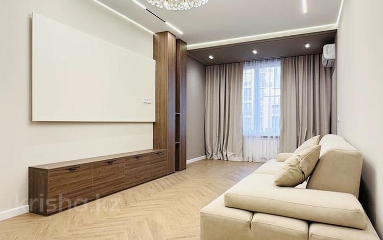 4-комнатная квартира · 127 м² · 12/16 этаж, Каныша Сатпаева 133/1 за 129 млн ₸ в Алматы, Бостандыкский р-н — фото 2