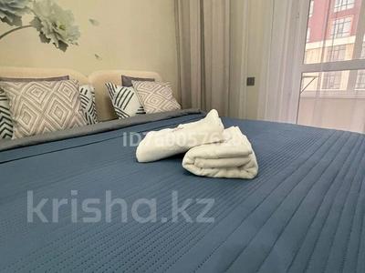 2-комнатная квартира · 65 м², Туран 42 — Кардиология, онкология, центр материнства и детства, Ботанический сад за 17 990 ₸ в Астане, Есильский р-н
