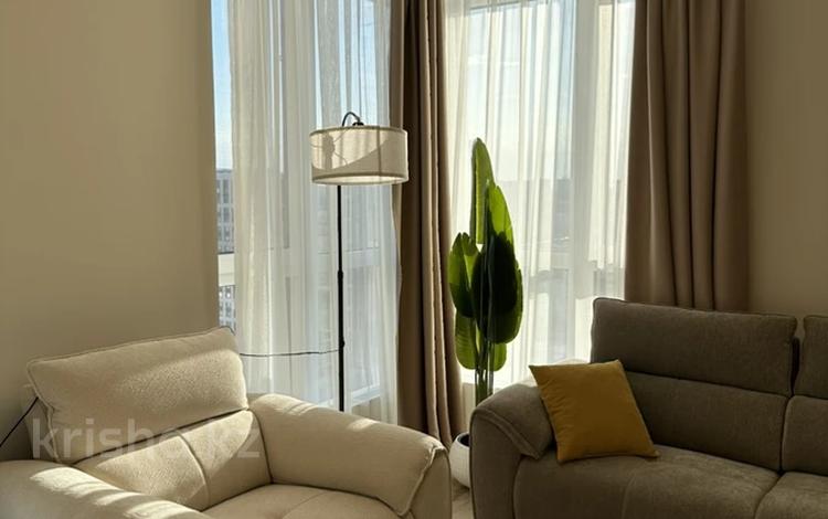 1-бөлмелі пәтер · 49.4 м² · 17/21 қабат, Акмешит 1 — ABU DHABI PLAZA, бағасы: 37 000 ₸ в Астане, Есильский р-н — фото 2