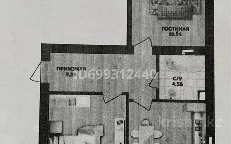 2-комнатная квартира · 66.5 м² · 5/5 этаж, мкр. Алтын орда, Микрорайон Батыс-2 49Рк2 за 16.5 млн 〒 в Актобе — фото 2