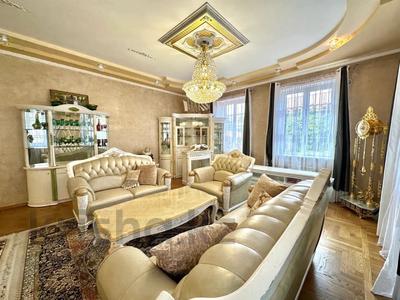 Отдельный дом · 6 комнат · 540 м² · 10 сот., мкр Мамыр-4 111/3 — Абая-Момышулы за 335 млн ₸ в Алматы, Ауэзовский р-н