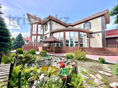 Отдельный дом · 6 комнат · 540 м² · 10 сот., мкр Мамыр-4 111/3 — Абая-Момышулы за 328 млн 〒 в Алматы, Ауэзовский р-н