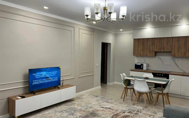2-комнатная квартира · 65 м² · 2/16 этаж, Навои — Навои-Джандосова за ~ 52 млн ₸ в Алматы, Ауэзовский р-н — фото 2