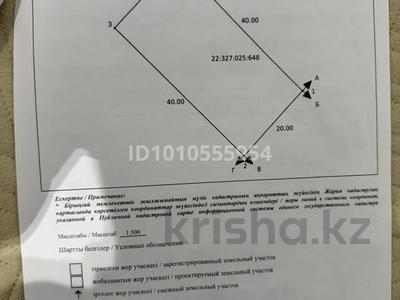 Жер телімі · 8 сотық, мкр Нуршуак, Махмуд Қашқари — Новый чистый асфальт свет газ раен, бағасы: 12.5 млн 〒 в Шымкенте, Абайский р-н