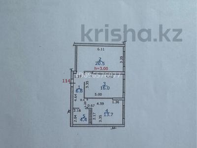 2-бөлмелі пәтер, 61.4 м², 8/12 қабат, Райымбека 351/1 — вдоль реки Большая Алматинка, бағасы: 37 млн 〒 в Алматы, Алатауский р-н