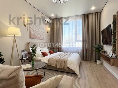1-бөлмелі пәтер · 38 м² · 8/9 қабат, Е 900 8 — Люкс апартаменты GREENLine, Район Хан Шатыра, Туран/Сыганак, бағасы: 18 000 ₸ в Астане, Нура р-н