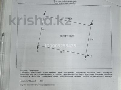 Участок · 10 соток, ДОСИЫҚ за 12 млн 〒 в Косшы