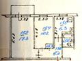 2-бөлмелі пәтер, 43 м², 5/5 қабат, мкр Тастак-2, Богенбай батыра, бағасы: 33.5 млн 〒 в Алматы, Алмалинский р-н — фото 8