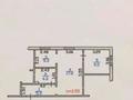 2-комнатная квартира, 42 м², 1/4 этаж помесячно, Жетысу за 120 000 〒 в Талдыкоргане, мкр Жетысу — фото 9