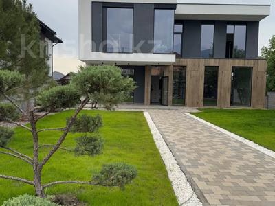 Отдельный дом · 7 комнат · 487 м² · 10 сот., мкр Нур Алатау — Бериктас за 560 млн 〒 в Алматы, Бостандыкский р-н