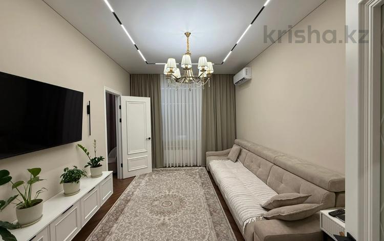 3-комнатная квартира · 71 м² · 4/6 этаж, мкр Юго-Восток, Орбита-1 15/1 за 55 млн ₸ в Караганде, Казыбек би р-н — фото 2