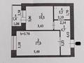 1-бөлмелі пәтер, 39.1 м², 9/9 қабат, Нажмиденова 52 — А-426, бағасы: 14 млн 〒 в Астане, Алматы р-н — фото 6