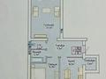 2-комнатная квартира, 78 м², 5/6 этаж, мкр. Алтын орда 24 за 17.5 млн 〒 в Актобе, мкр. Алтын орда — фото 3