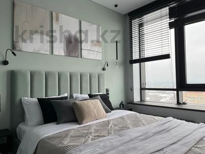 2-бөлмелі пәтер · 60 м² · 9/18 қабат, Розыбакиева 237, бағасы: 23 000 ₸ в Алматы, Бостандыкский р-н