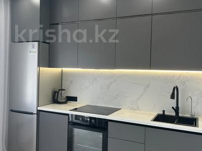 1-бөлмелі пәтер · 40 м² · 9/9 қабат, Нажимеденова 29 — SENSATA GROUP, бағасы: 27.5 млн ₸ в Астане, Алматы р-н