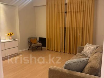 2-комнатная квартира · 75.5 м² · 5/8 этаж, Кашгарская за 87 млн ₸ в Алматы, Алмалинский р-н
