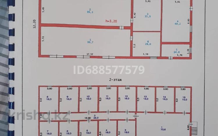 Свободное назначение, офисы, магазины и бутики, склады, общепит · 700 м² за ~ 2.5 млн ₸ в Атырау, мкр Береке — фото 3