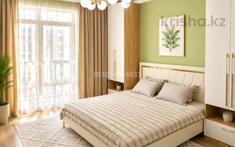 2-бөлмелі пәтер · 60 м² · 7/12 қабат, Тургут Озала 194, бағасы: 25 000 ₸ в Алматы, Алмалинский р-н — фото 2