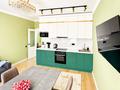 2-бөлмелі пәтер · 60 м² · 7/12 қабат, Тургут Озала 194, бағасы: 25 000 ₸ в Алматы, Алмалинский р-н — фото 4
