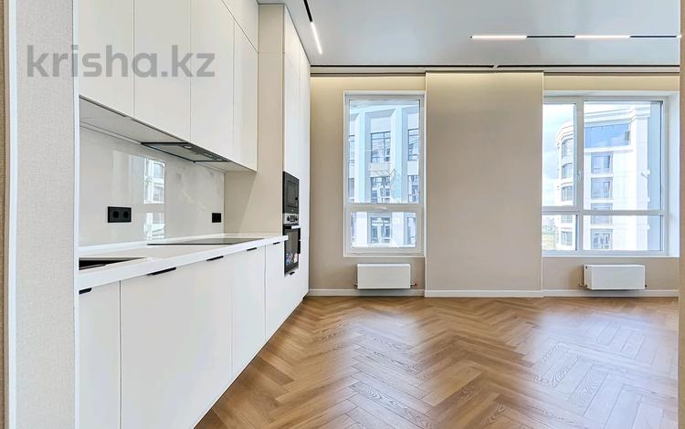 3-комнатная квартира · 77 м² · 15/18 этаж, Кошкарбаева 1 — Момышулы за 800 000 ₸ в Астане, Алматы р-н — фото 2