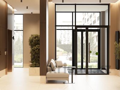 1-бөлмелі пәтер · 33.72 м², Хусейн бен Талал 1, 11/1-2, бағасы: ~ 24 млн 〒 в Астане, Нура р-н