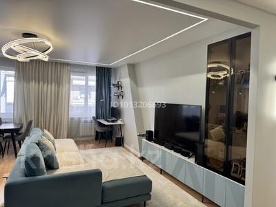3-комнатная квартира · 90 м² · 2/9 этаж, Аскарова Асанбая 21 за 87 млн ₸ в Алматы, Наурызбайский р-н