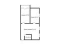 3-комнатная квартира · 53.5 м² · 5/5 этаж, 50 Лет Октября 4 за 12.3 млн ₸ в Рудном — фото 13